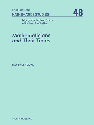 cover image of Mathematicians and Their Times
